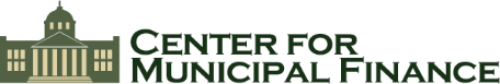 Center for Municipal Finance